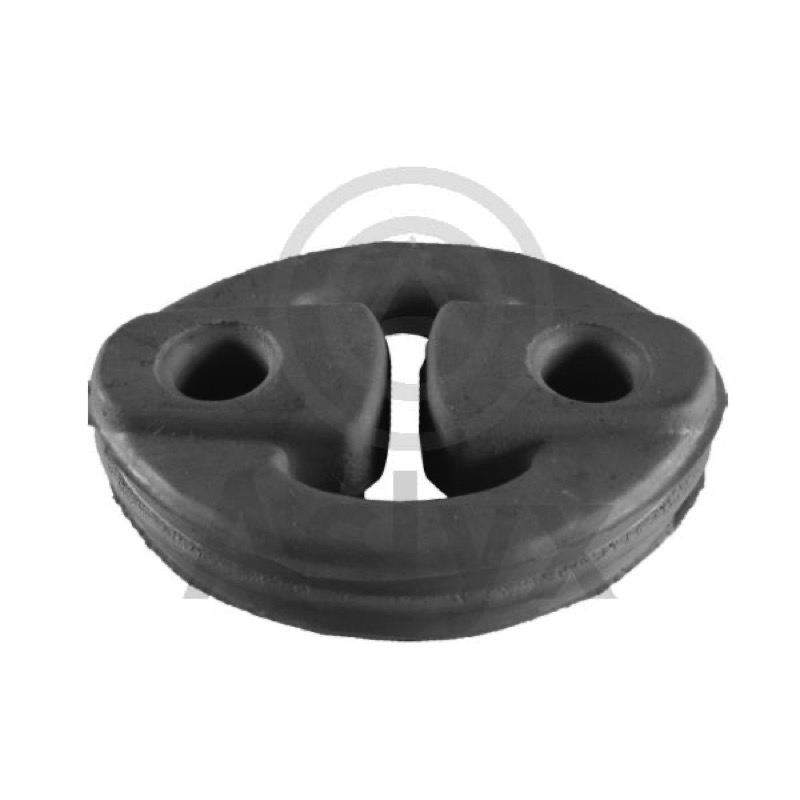 Στήριγμα, σύστημα απαγωγής καυσ.