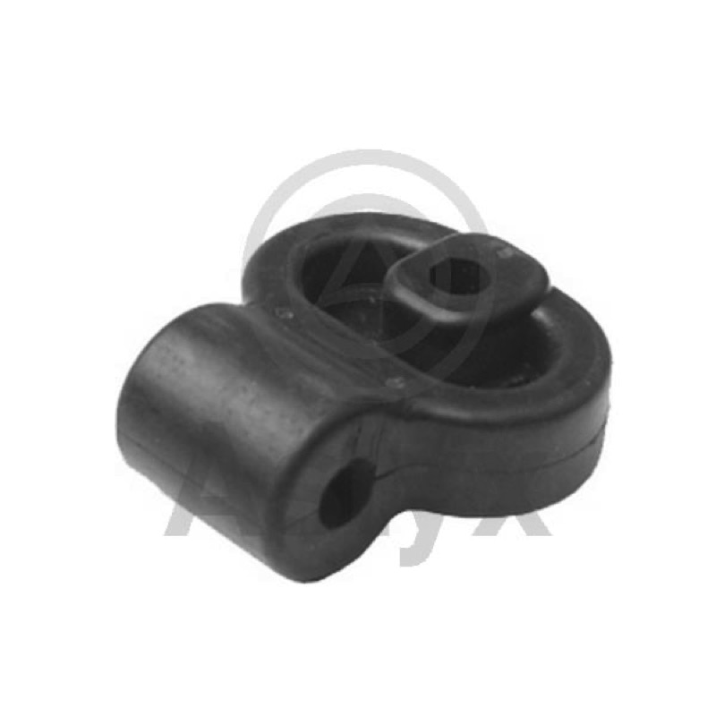 Στήριγμα, σύστημα απαγωγής καυσ.