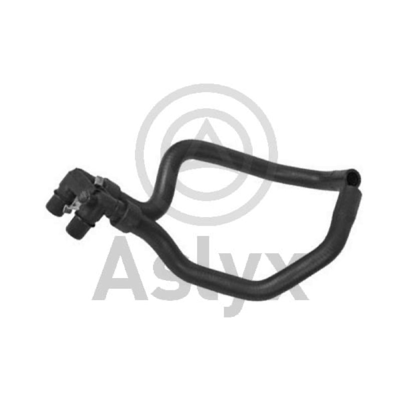 Εύκαμπτος σωλήνας, εναλλάκτης θερμότητας (θέρμανση)
