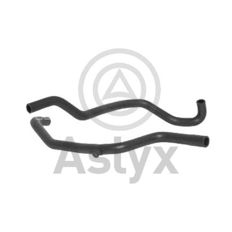 Εύκαμπτος σωλήνας, εναλλάκτης θερμότητας (θέρμανση)