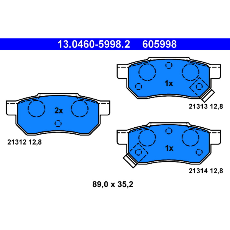 Σετ τακάκια, δισκόφρενα