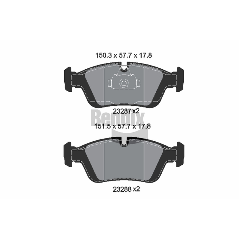 Σετ τακάκια, δισκόφρενα