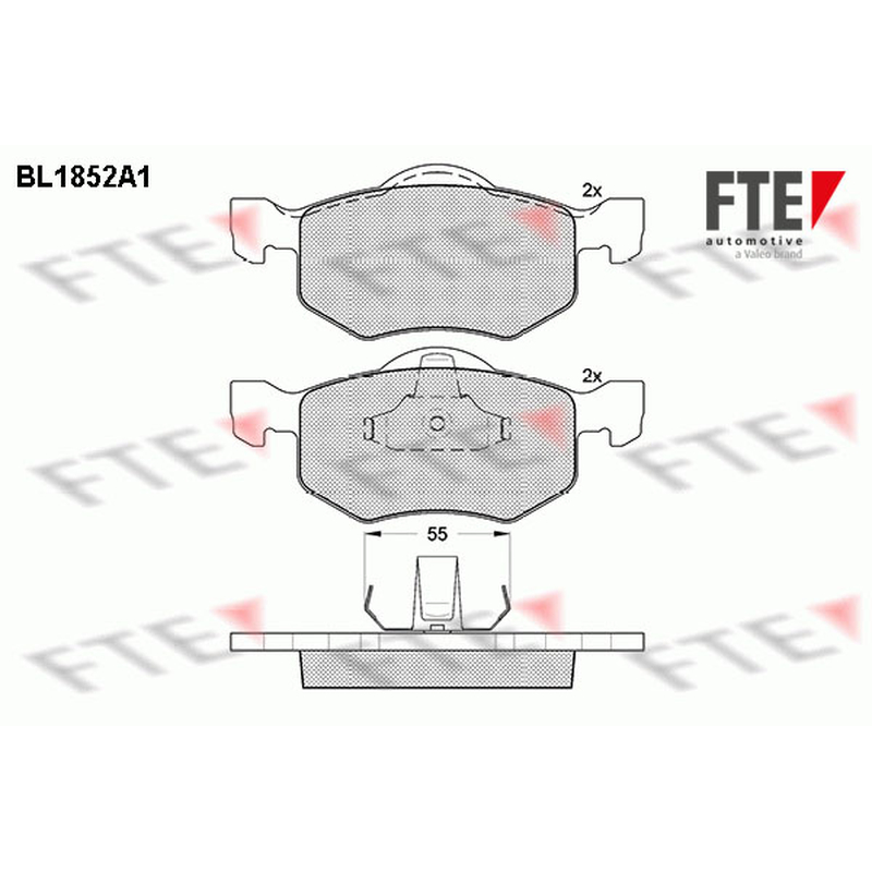 Σετ τακάκια, δισκόφρενα
