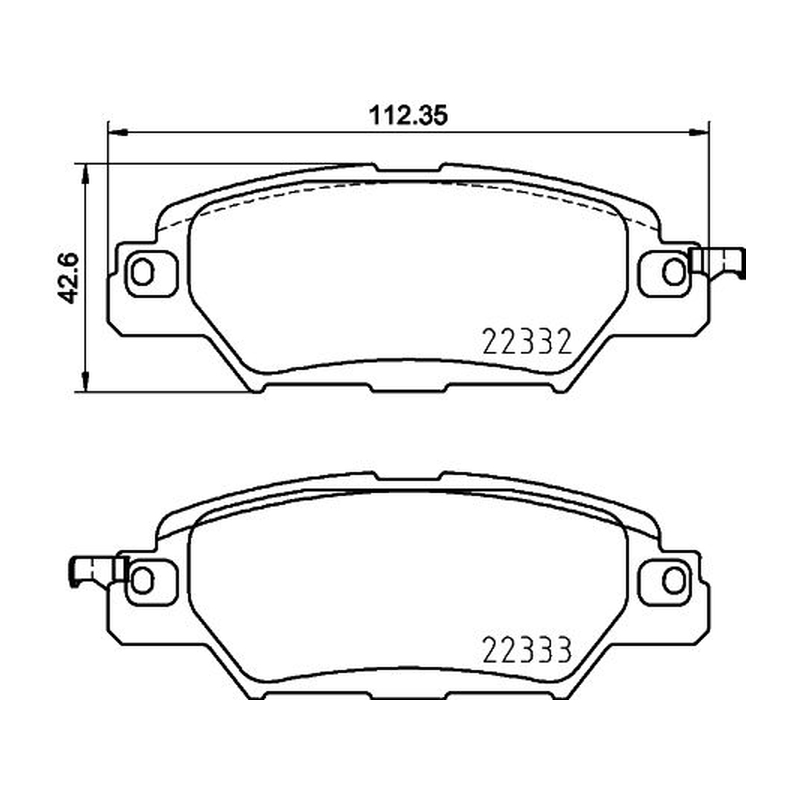 Σετ τακάκια, δισκόφρενα