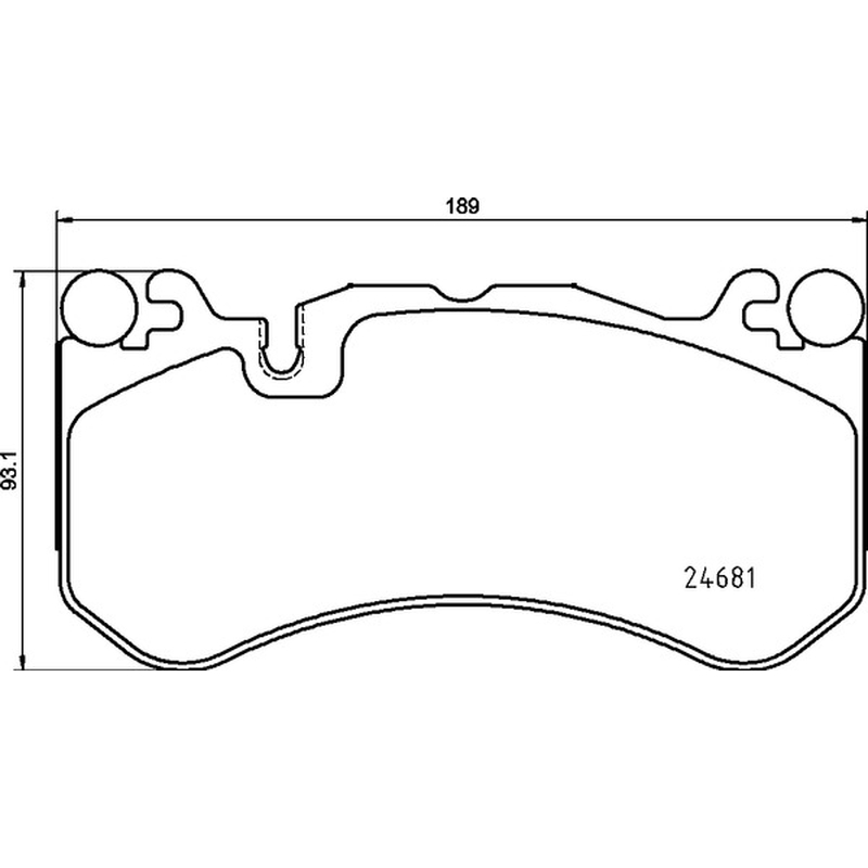 Σετ τακάκια, δισκόφρενα