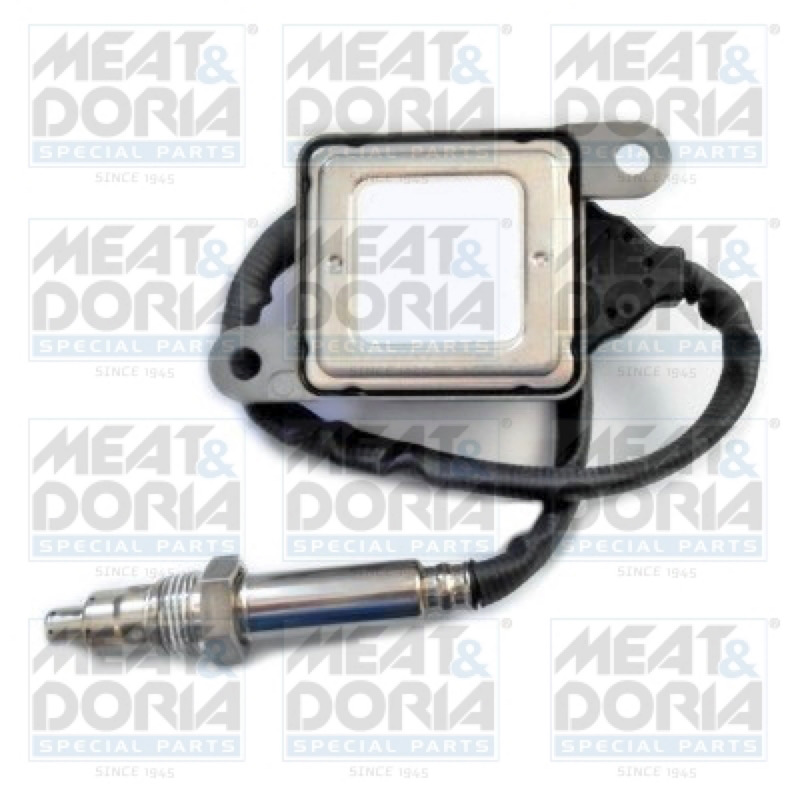 Αισθητήρας NOx, ψεκασμός ουρίας
