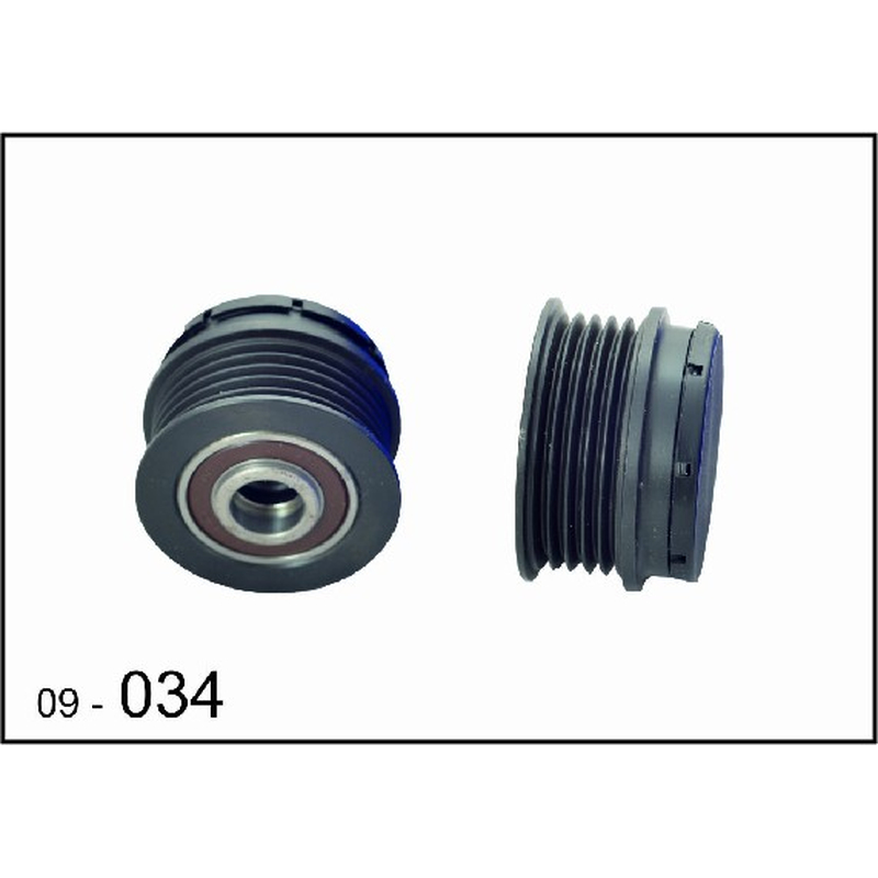 Ελεύθερη περιστροφή γεννήτριας