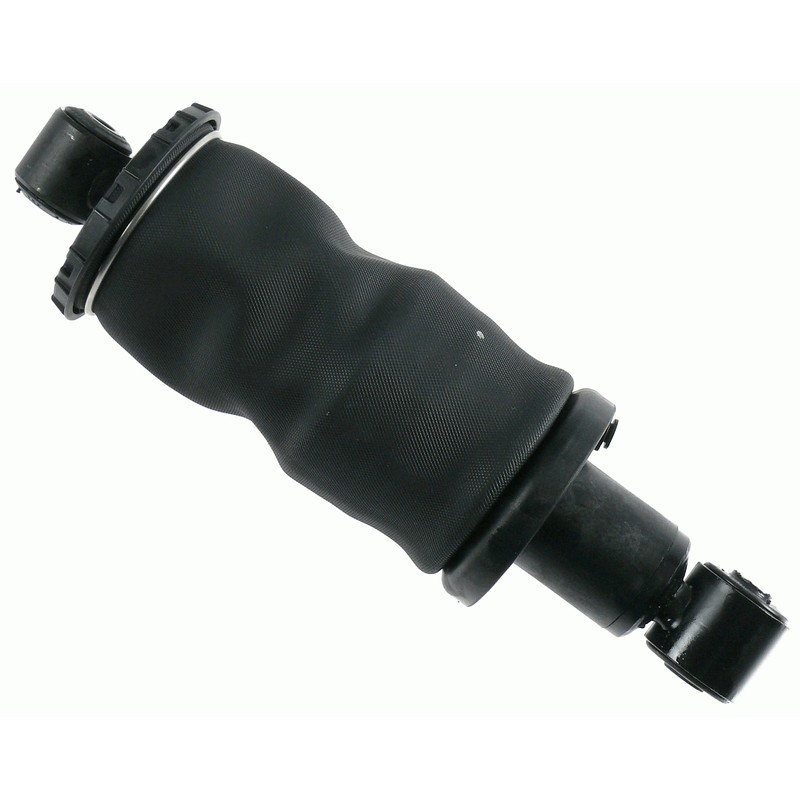 Αποσβεστήρας, ανάρτηση καμπίνας οδηγού