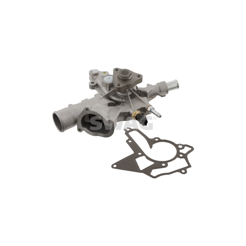Αντλία νερού, ψυγείο κινητήρα
