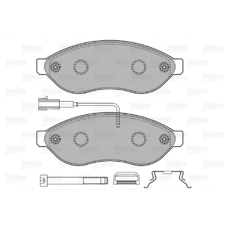 Σετ τακάκια, δισκόφρενα