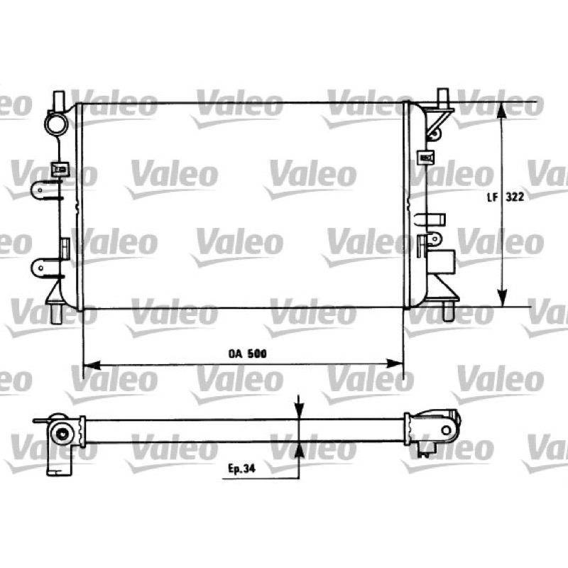 Ψυγείο, ψύξη κινητήρα