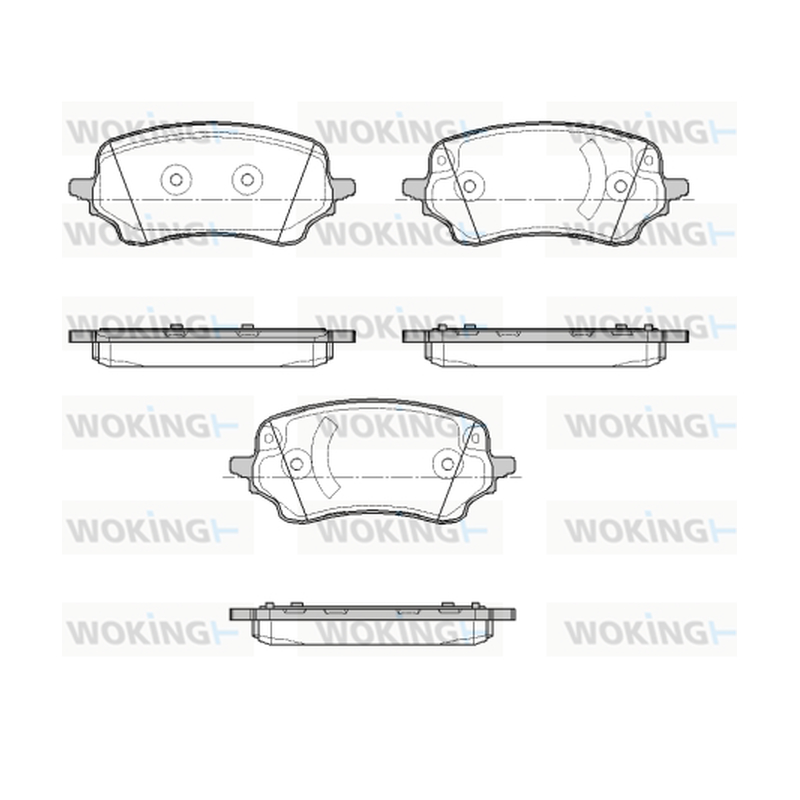 Σετ τακάκια, δισκόφρενα