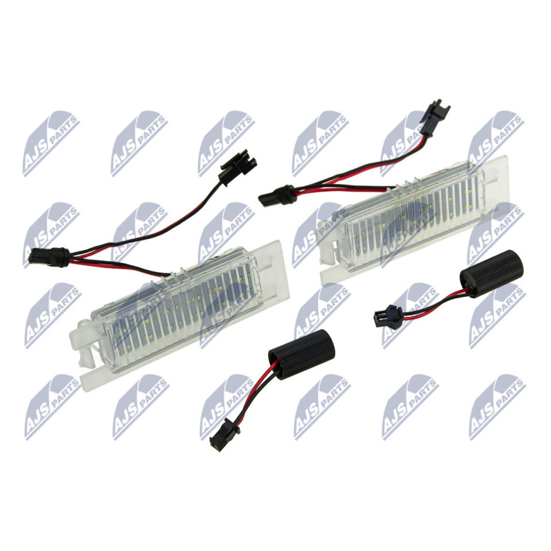Φωτισμός πινακίδας κυκλοφορίας