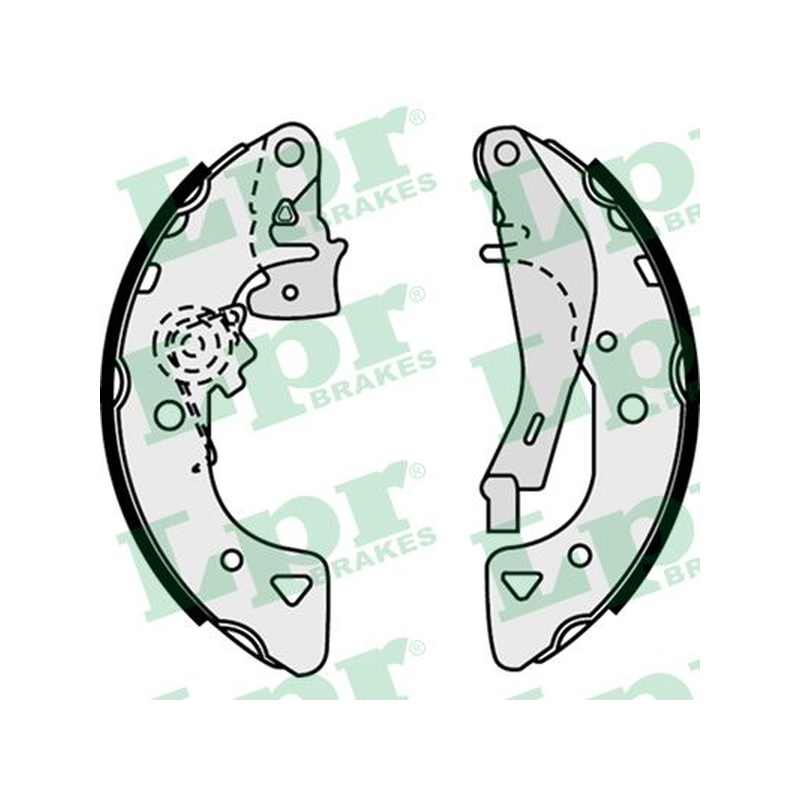 Σετ σιαγόνων φρένων