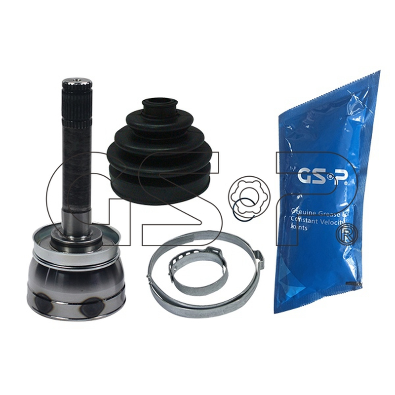 Σετ άρθρωσης, άξονας μετάδ. κίν.